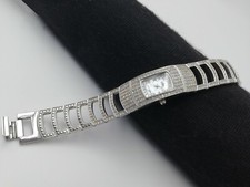 ÉLITE chic montre femme entièrement en strass Stainless steel case back B8614