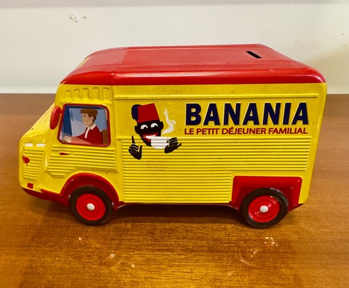 Tirelire publicitaire banania - tirelire,