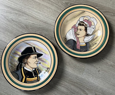 Paire Assiette Céramique