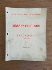 Massey Ferguson Tracteur 37