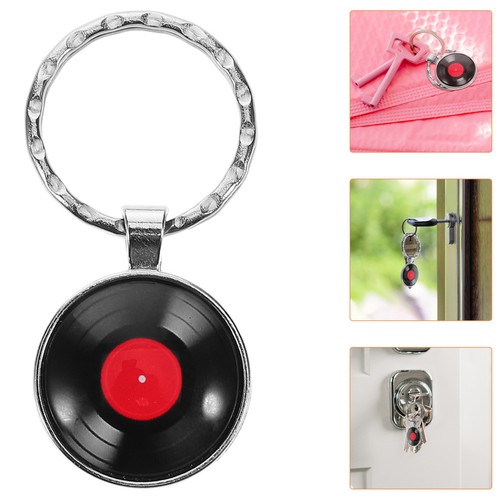 Mini porte clé - cd, pendentif