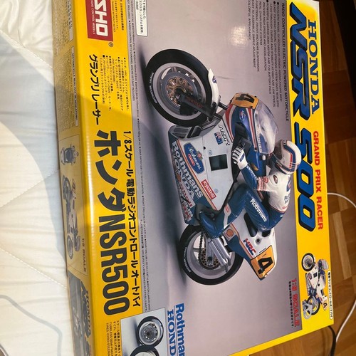 Kyosho honda nsr500 rc kit - honda,