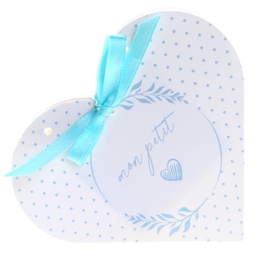 Boîte dragées coeur - -,