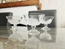 3 Coupelles Coupe Cristal D'arques Modèle Florence