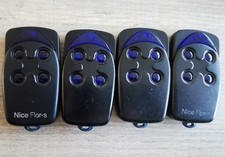 4 Télécommandes NICE FLOR-S