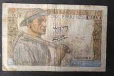 France Billet de 10 Francs