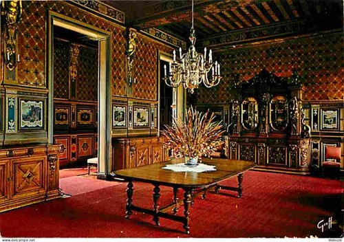 Carte postale cheverny - -,