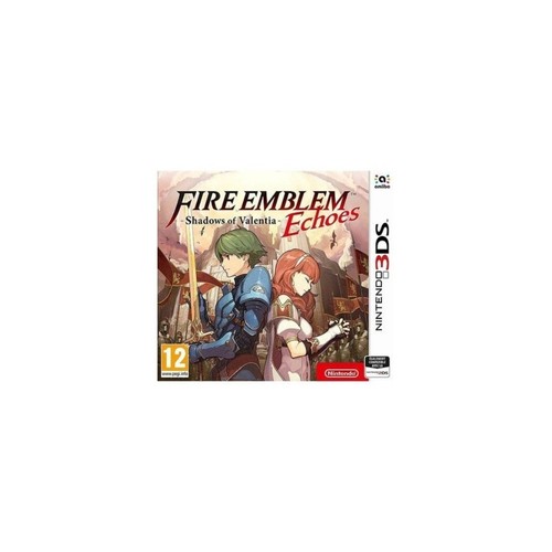 Fire emblem echoes shadows - echoes,