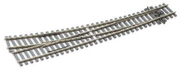 Aiguillage courbe droite - courbe,