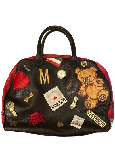 Moschino vintage bowling bag - moschino,
