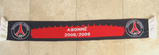 Echarpe supporter Paris Saint Germain Abonné 2008 / 2009 Football vintage Scarf
