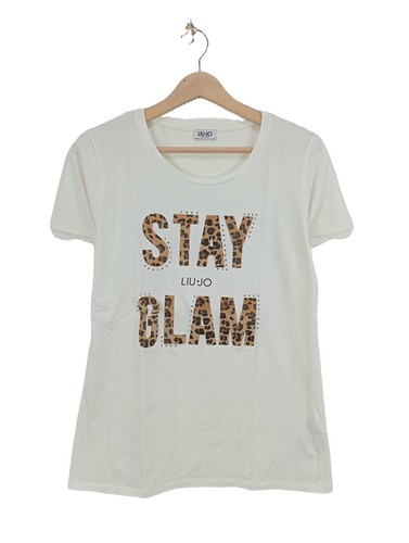 Liu shirt imprimé dames - liu, t-shirt