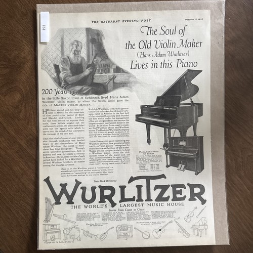 Original 1923 vintage print - original,
