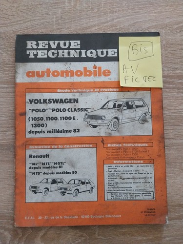 Revue technique volkswagen - revue,