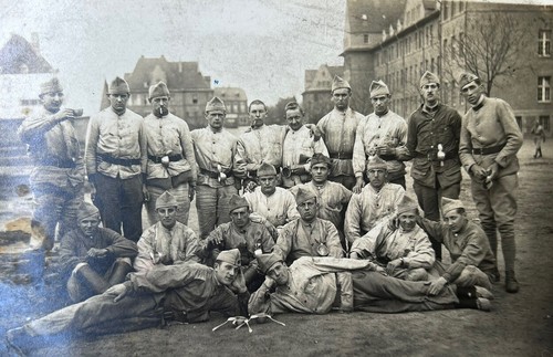 Photo poilu pioupiou gamelle - poilu,