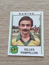 vignette Panini football 1981