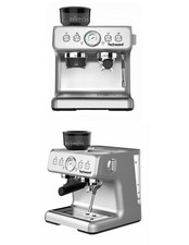 Cafetière Expresso Avec Moulin à Café Capacité 2,8L 1500W  Plateau chauffe tasse