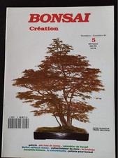 BONSAI Création n°5 du 11-12/1990; Mithuya Matao/ Chèvrefeuille/ Pin issu de sem