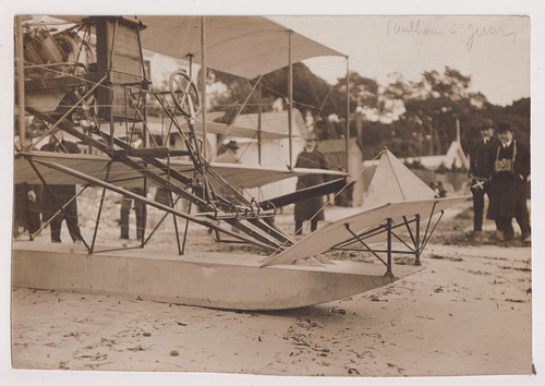 Pionnier aviation paulhan à - pionnier,