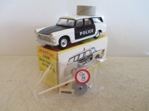 Dinky toys 1429 peugeot - toys,