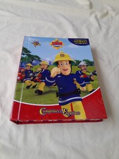 COFFRET SAM LE POMPIER LIVRE COMPTINES POSTER + 9 FIGURINES PHIDAL EDTIONS 2018