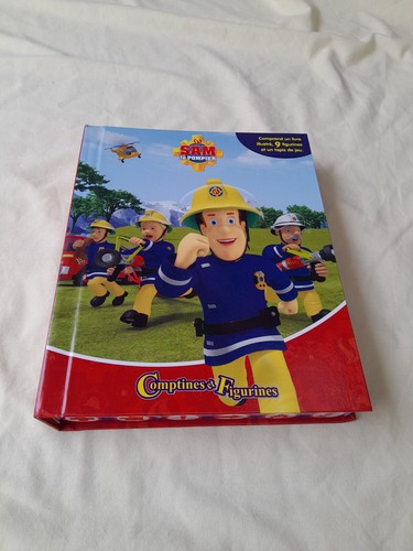 Coffret sam pompier - pompier, livre
