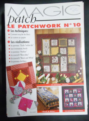 Magic patch 10 patchwork - magic, n°