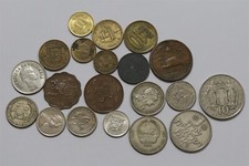 🧭 🇺🇳 WORLD OLD COINS