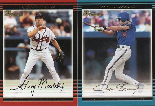 2002 bowman singles - 2002, rookie