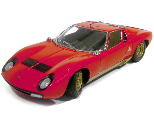 Lamborghini miura p400 - miura,