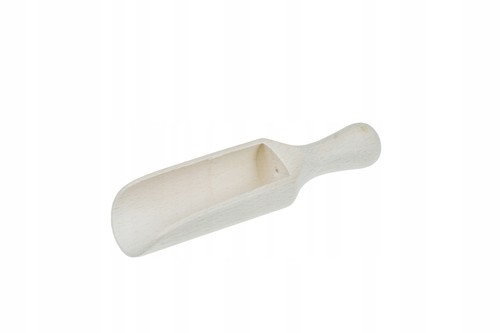 Cuillère bois 14cm épices - ,