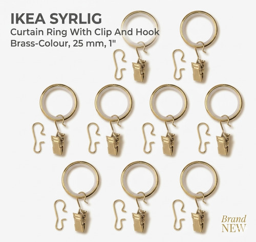Bague rideau ikea - rideau,