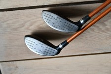 Lot hybrides 3 et 4 Wilson graphite stiff homme droitier