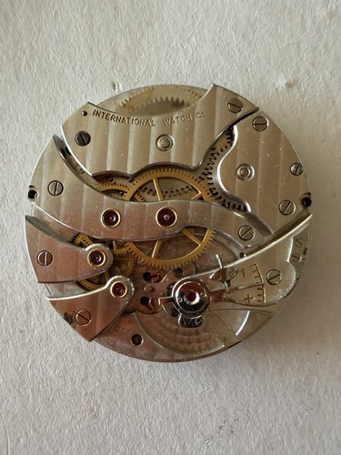 Iwc pour pièces - c,