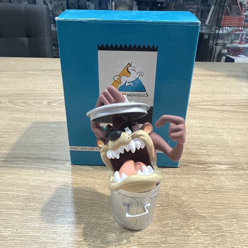 Figurine taz poubelle - figurine,