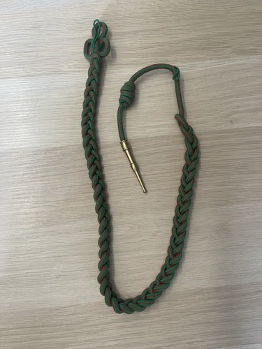 Fg222 fourragere croix due - fg222,