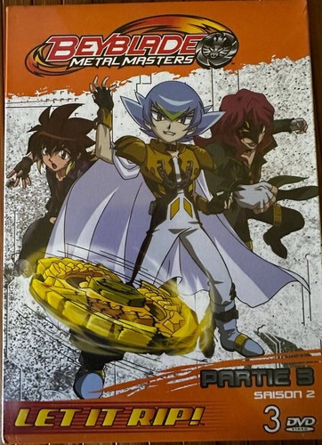 Beyblade metal masters saison - beyblade,