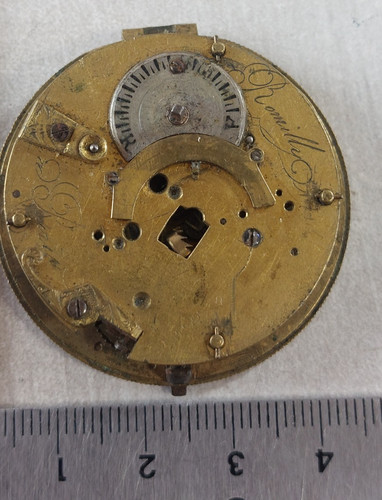 Ancien mécanisme montre - ancien,