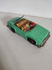 VOITURE A FRICTION EN TOLE BABY CONVERTIBLE MADE IN CHINA MF926 VINTAGE 1970/80