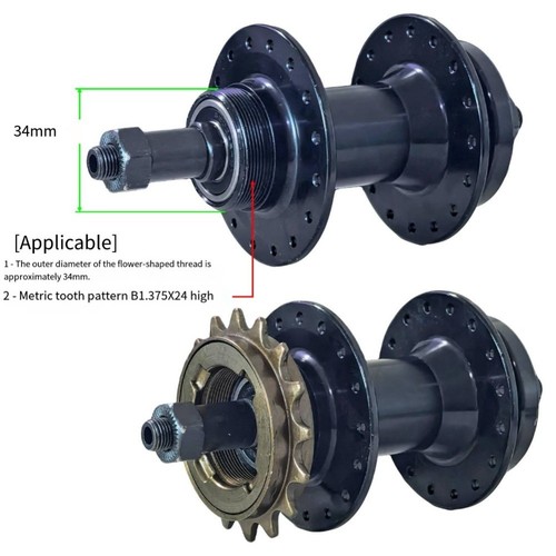 Volant moteur acier - 16t, roue