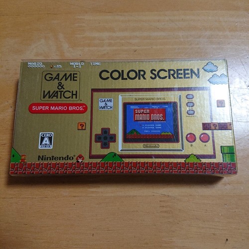 Game watch super - super, bros.