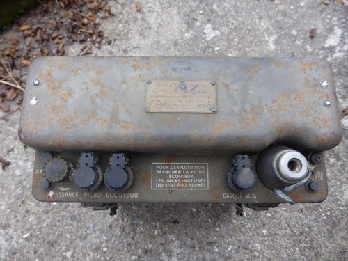 Poste radio 1000 scr 300 - poste, bc-1000