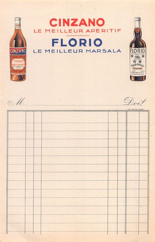 1930 cinzano florion - 1930,