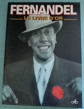 LE LIVRE D 'OR " fernandel "