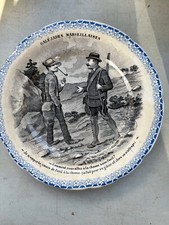 ASSIETTE CHOISY LE ROI GALÉJADES MARSEILLAISES N° I