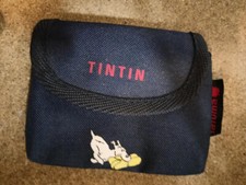Porte-monnaie Tintin Milou Lafuma - Parfait état ! Photo conforme !