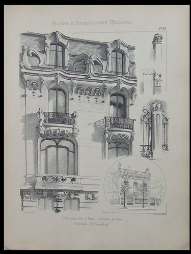 Paris avenue iena - avenue,