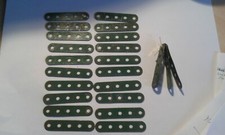 MECCANO BANDE VERTE  N° 5 5 TROUS 6 CM