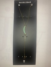 NWT BaubleBar Goldtone Lariat