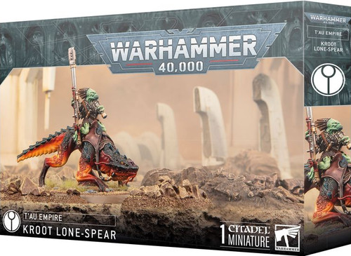 Kroot lone spear tau empire - kroot,
